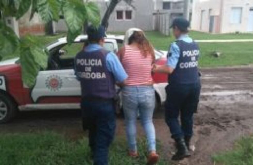 Detuvieron a la mujer que golpeó a una policía en Morteros