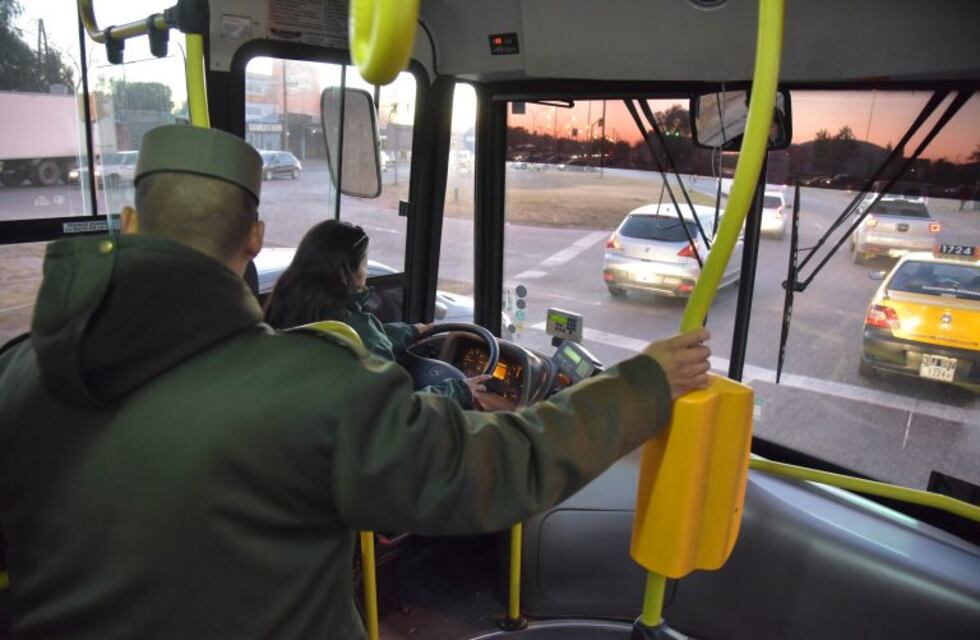 Hasta qué hora funcionará el transporte gratis en Córdoba este martes