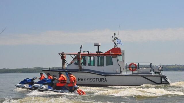 Prefectura Gualeguaychú\nCrédito: Prefectura Gualeguaychú