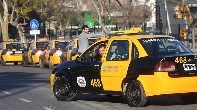 Trabajadores y dueños de taxis alertaron por el incremento de inseguridad en Mendoza