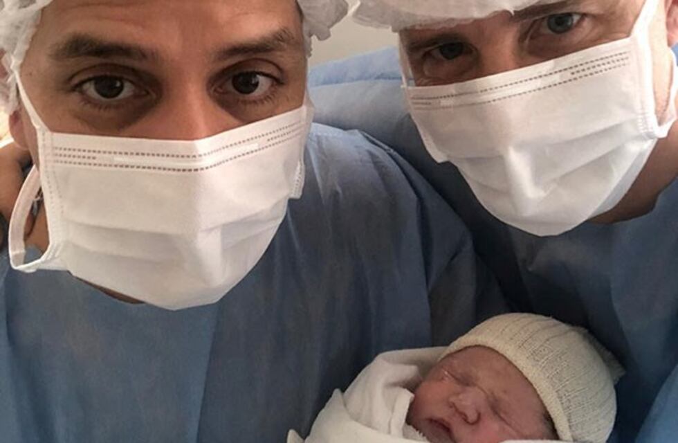 Villa María: las dificultades que atravesaron Mauro y Guillermo para ser papás en medio de la pandemia