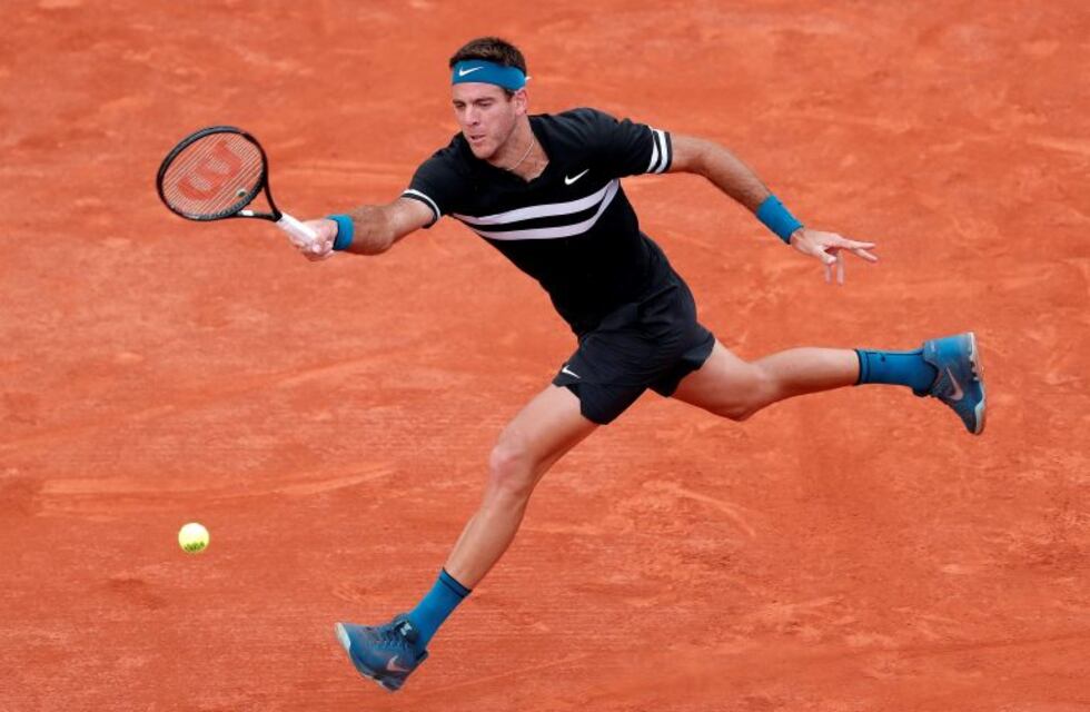 Juan Martín Del Potro: "Voy mejorando día a día"