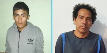 Prófugos en Salta (Prensa Policía de Salta)