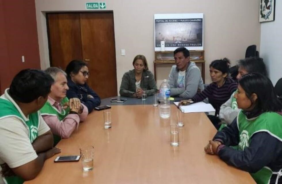 Principio de acuerdo entre ATE y el municipio de Fiambalá