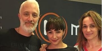 Thelma Fardin en Perros de la Calle, el programa de Andy Kusnetzoff\u002E