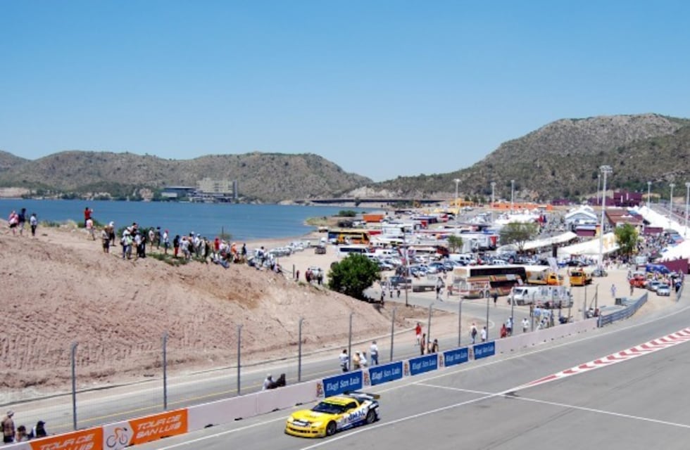 Potrero de los Funes: evalúan quitar el enrejado del Circuito Internacional