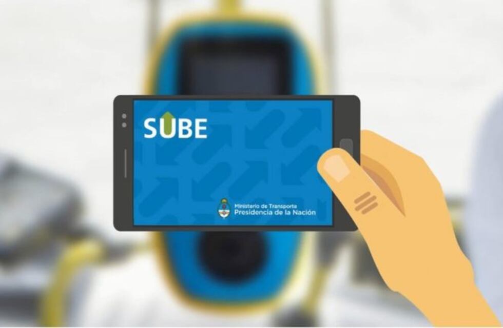 SUBE digital, la nueva forma de pagar el transporte desde el celular