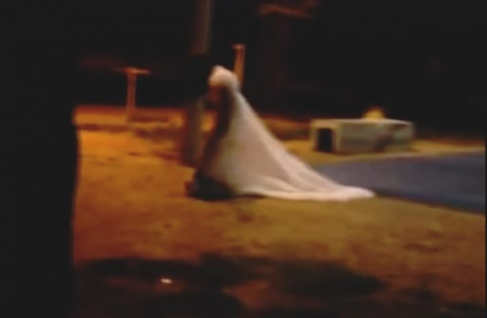 ¿Broma de mal gusto o aparición de un espectro? En Villa Nueva dicen que apareció "La Llorona"