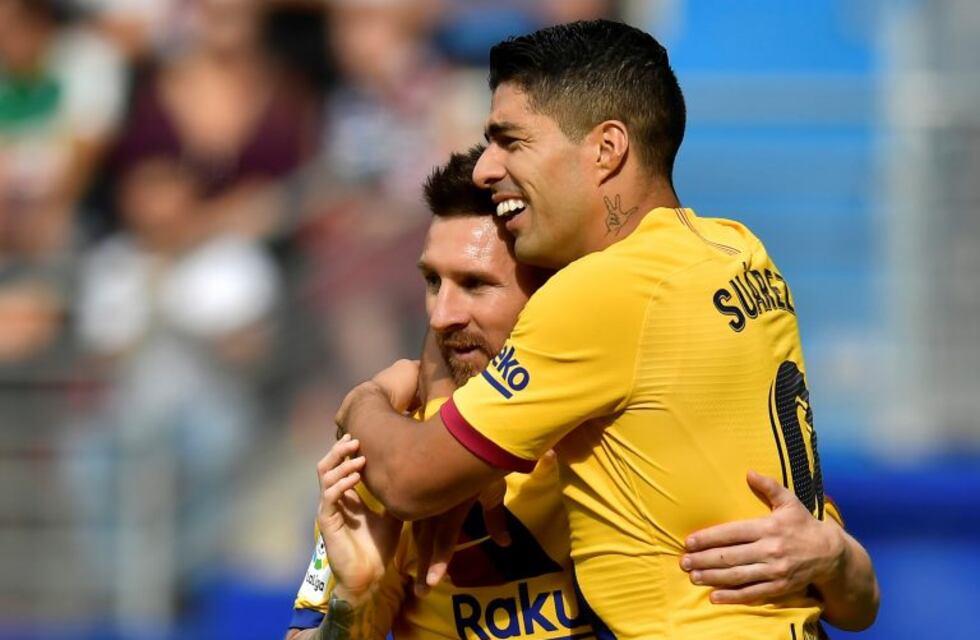 El destino que elija Lionel Messi "influirá mucho" sobre el futuro de Luis Suárez