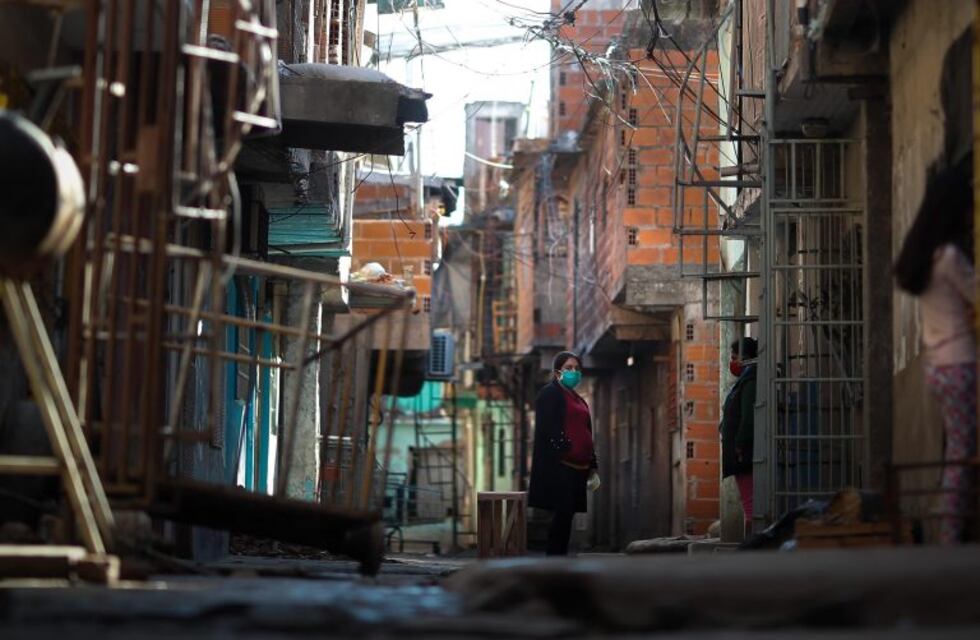Movimientos sociales reclaman la "emergencia sanitaria urgente" en las villas de la Ciudad