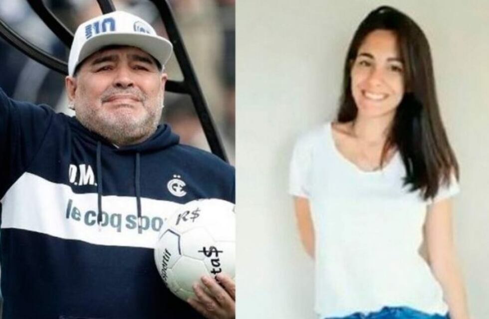 Magalí, la supuesta hija de Diego Maradona, le rogó públicamente al "Diez" que se haga el ADN