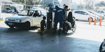 Estaciones de servicios cierran a la noche\u002E