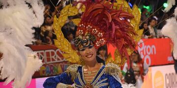 Última noche de carnavales oficiales\u002E