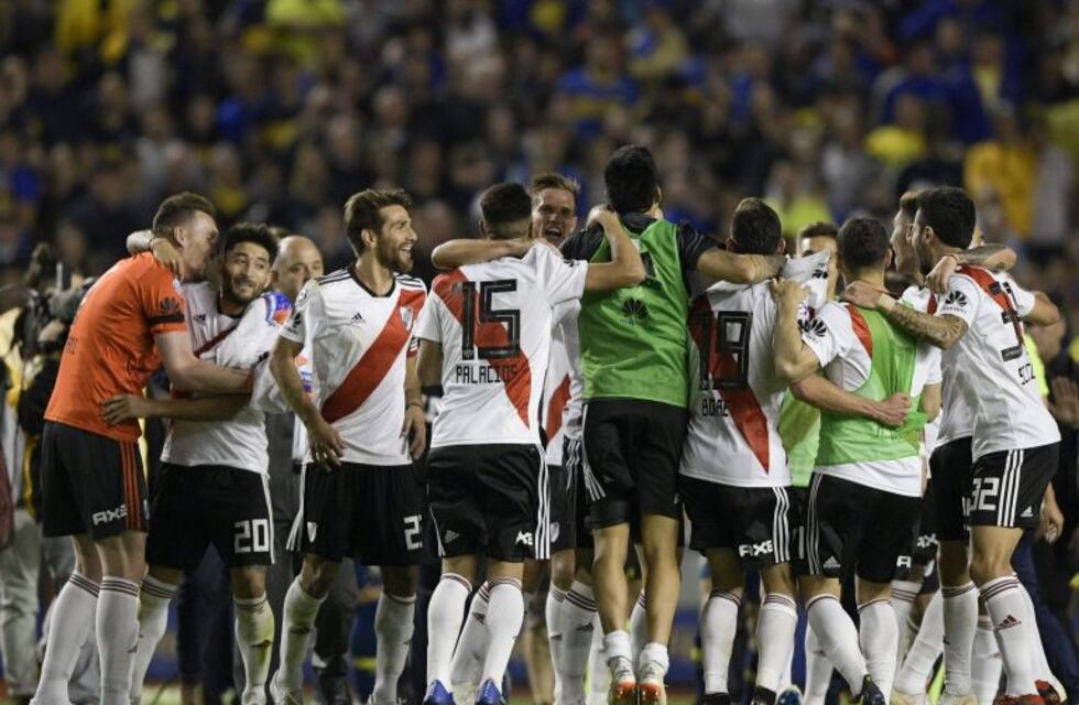 Superliga: Ríver ganó el superclásico por 2 a 0 en La Bombonera