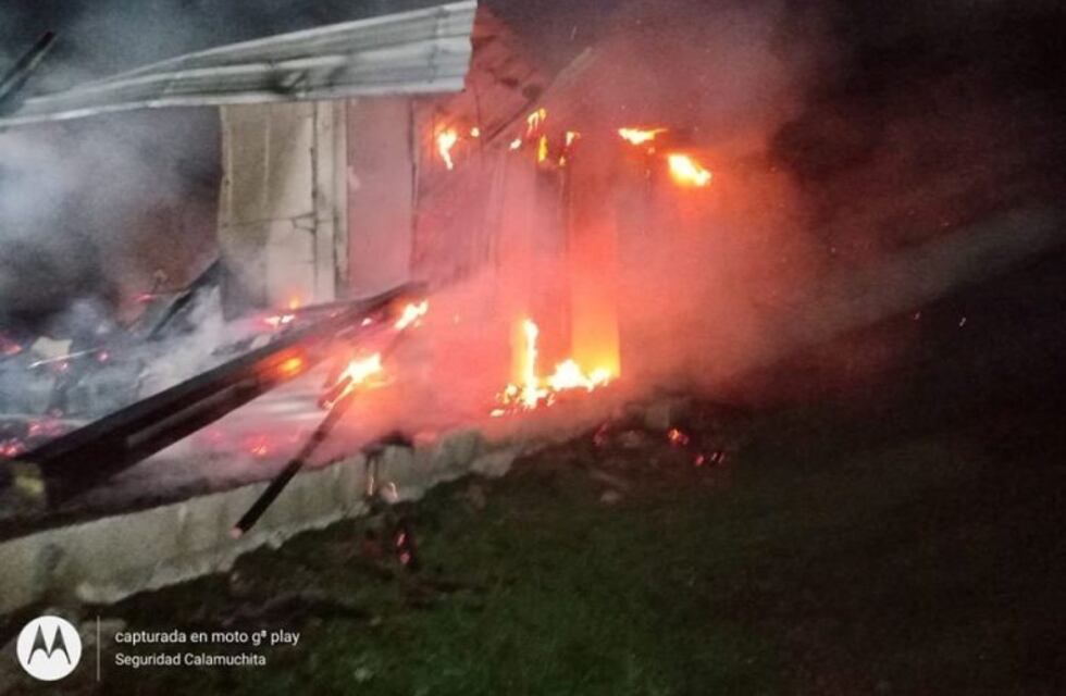 Santa Rosa: otro incendio y una mujer detenida