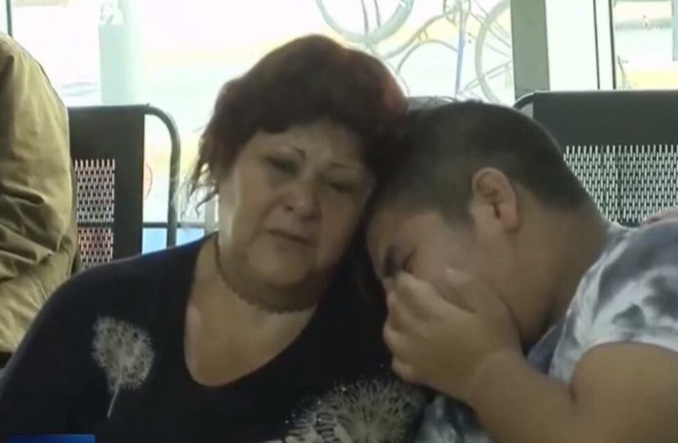 Dolor de la viuda del taxista: "Salió a hacer viajes extras para el cumpleaños de nuestro hijo el domingo"