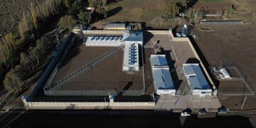 La Unidad Penal X está emplazada en la zona de El Cerrito en San Rafael. Archivo.