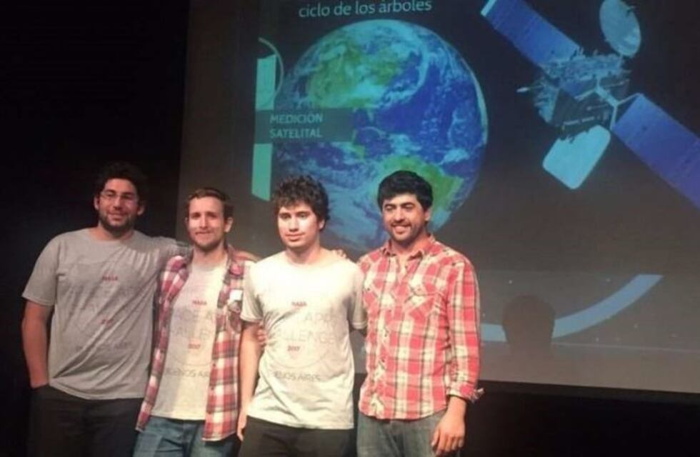 Los invitó la NASA, pero no tienen plata para viajar