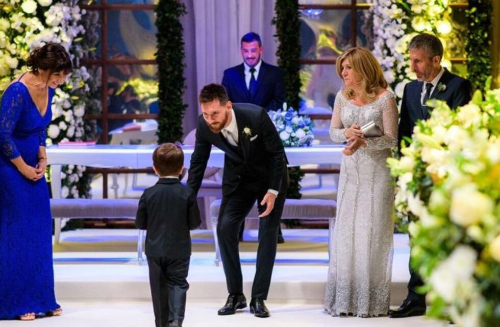 Fotos y videos de la intimidad de la boda de Messi y Roccuzzo