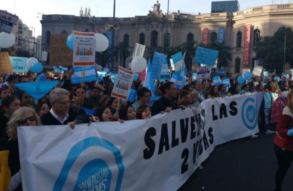 Se realizará una nueva marcha "Por las dos vidas" en Córdoba