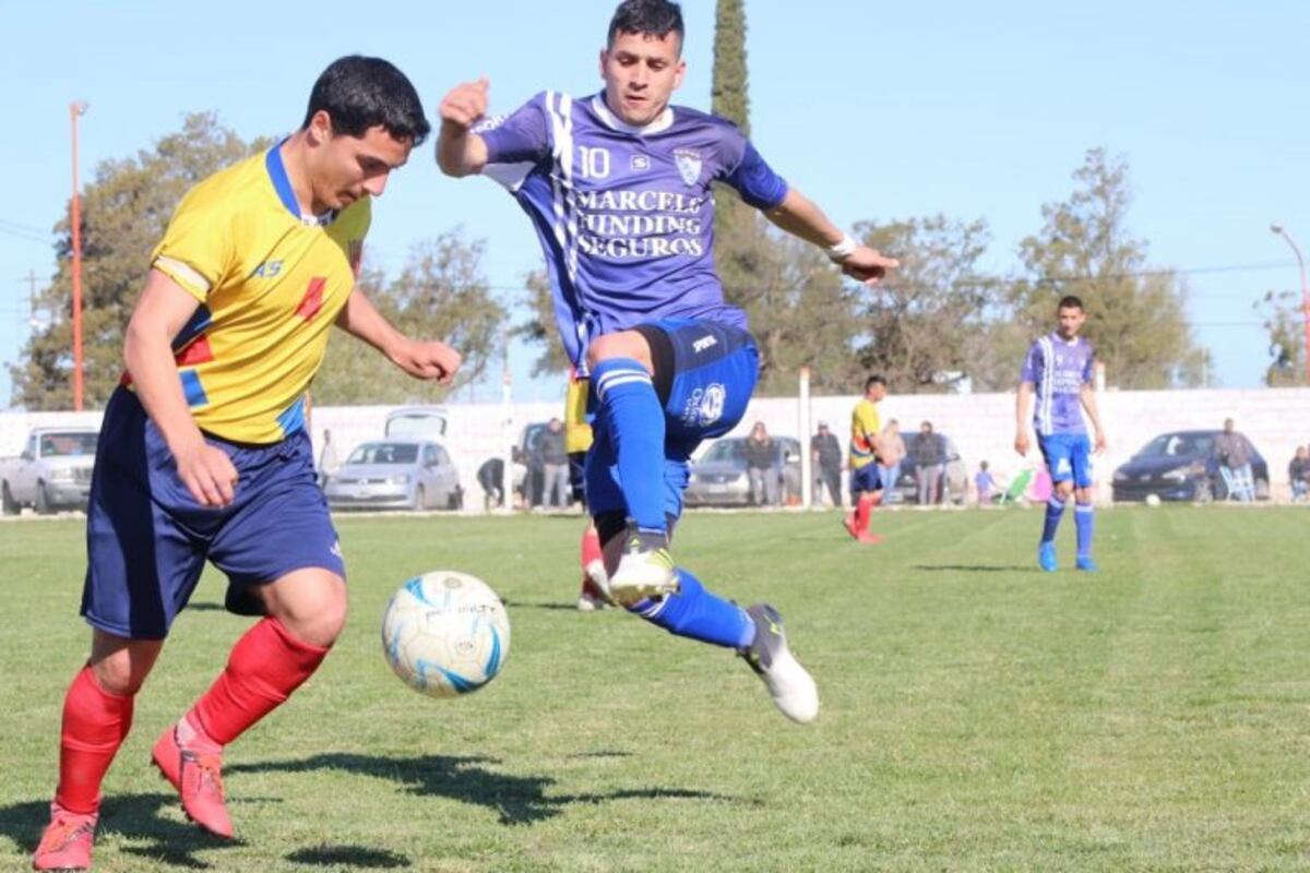Colegiales y Agropecuario empataron 1-1 (LVP)