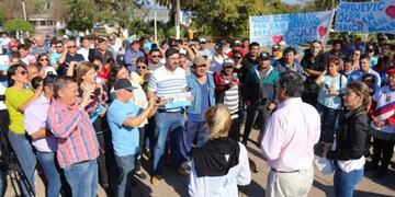 El exgobernador del Chaco detalló una serie de acciones para salir de la crisis\u002E (Prensa Frente Todos)