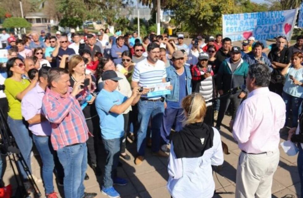 Capitanich aseguró que hay que trabajar juntos para poner a la Argentina y el Chaco de pie