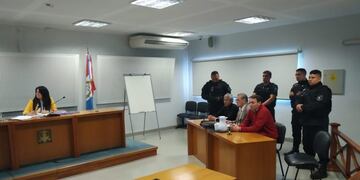 Mariano Valdés e Higinio Bellaggio fueron imputados y continuarán detenidos\u002E (@ArachEvelyn)