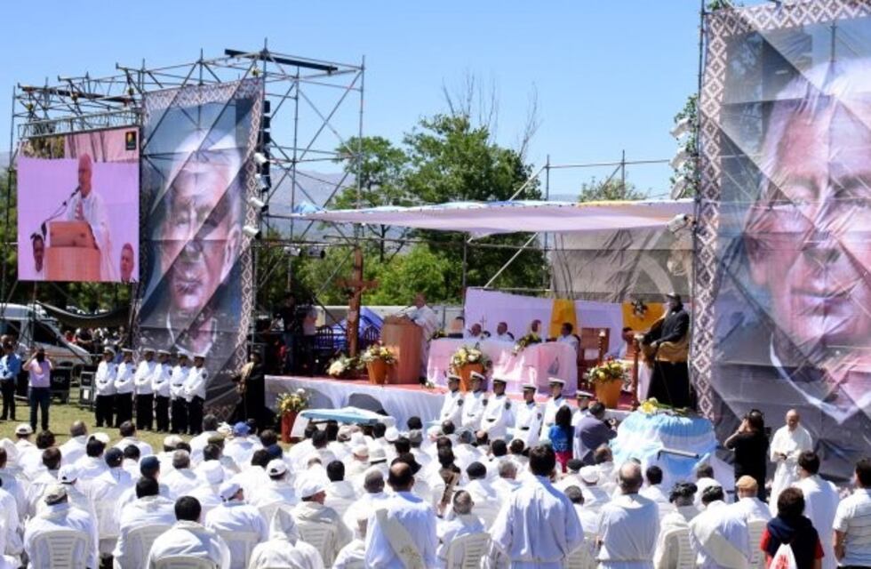 Monseñor Olivera alentó que la "Causa Brochero" continúa