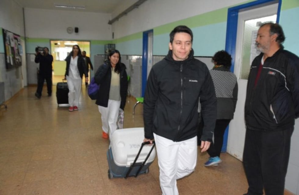 Villa Mercedes: realizaron una ablación múltiple