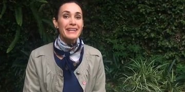Federica Pais rompió en llanto en su programa radial al referirse a la detención de su hijo, Dante Casemiro\u002E