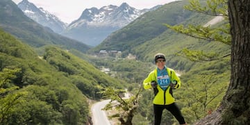 Ultra Maratón Glaciar Martial