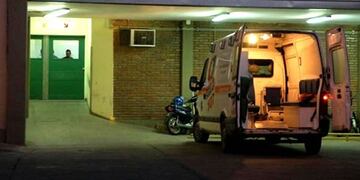 La víctima de 45 años fue trasladada al hospital Cullen\u002E