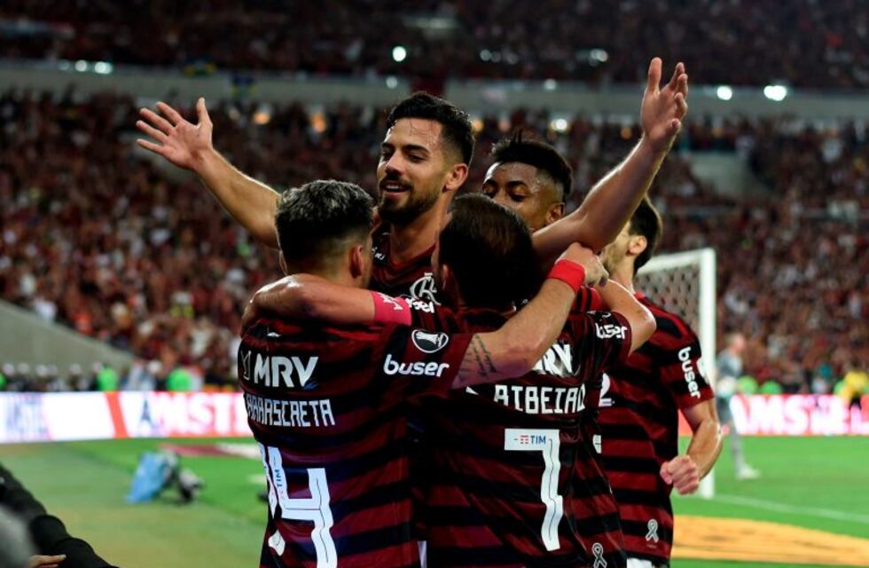 Copa Libertadores: Flamengo goleó 5-0 a Gremio y será el rival de River en la gran final