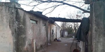 El hombre encontrado muerto en Río Cuarto presentaba un balazo en la cabeza\u002E (Foto Puntal\u002Ecom)