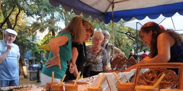 Encuentro de Artesanos en Bahía Blanca.