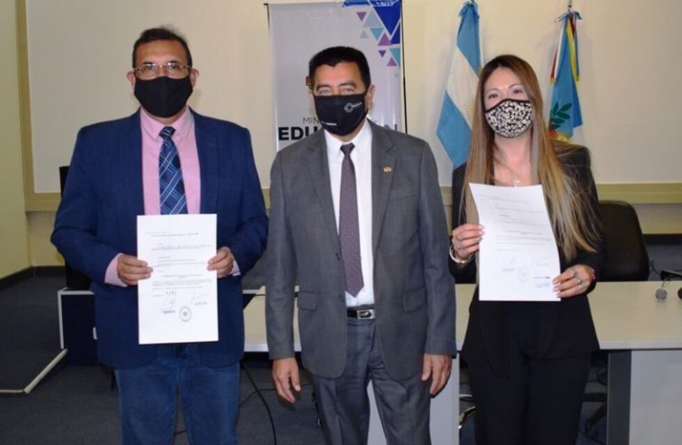 Educación: asumieron nuevos funcionarios