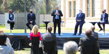 González García en lanzamiento Plan Detectar Federal (@CasaRosada)