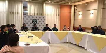 Reunión por seguridad en el Centro Comercial