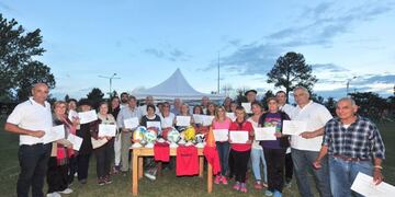 Adultos Mayores\nCrédito: Prensa PB