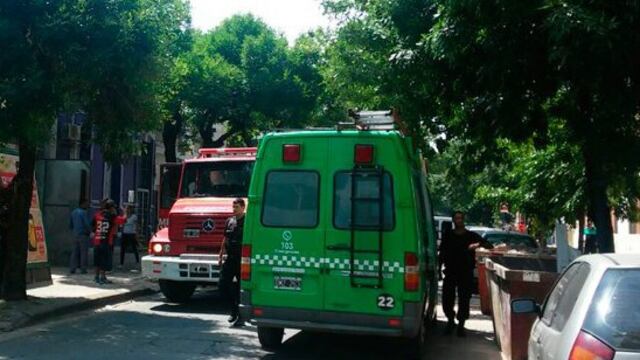 El escape de gas se produjo en Cerrito al 700.