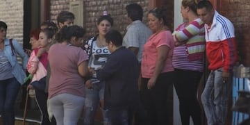 Una joven embarazada recibió un disparo en el cuello durante un intento de robo en Loma Hermosa\u002E