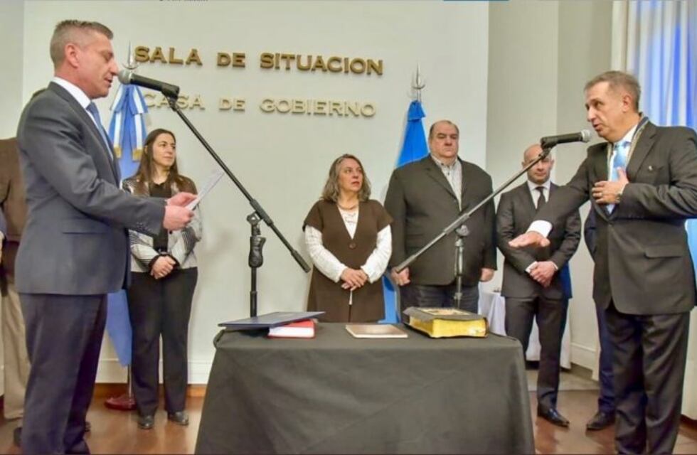 Asumió Antonena y prometió que los sueldos se depositarán mañana