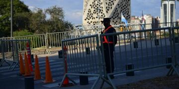 Controles en los puentes de Córdoba\u002E