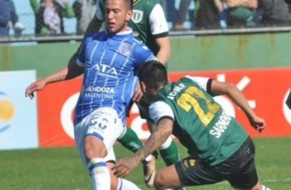 Se volvió a lesionar Andrada, el volante de Godoy Cruz