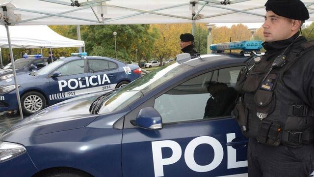 Azules y con tecnología de punta, los nuevos móviles policiales que recorrerán Mendoza