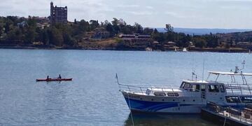 Villa Carlos, lago San Roque\u002E (Foto: VíaCarlosPaz)\u002E