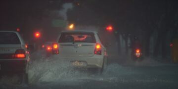 Las fotos de la tormenta en Córdoba del viernes 25 de enero y las calles anegadas.