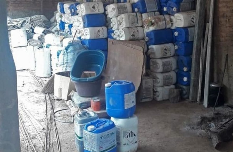 Vendían bidones con restos de veneno a la comunidades aborígenes del Chaco salteño