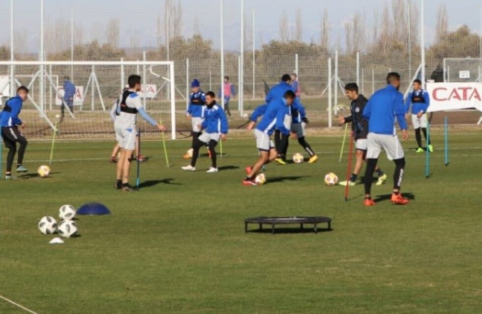 Godoy Cruz, con equipo confirmado para el domingo
